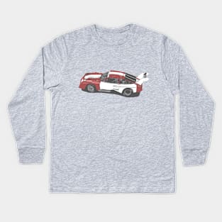 Monster Monza Kids Long Sleeve T-Shirt